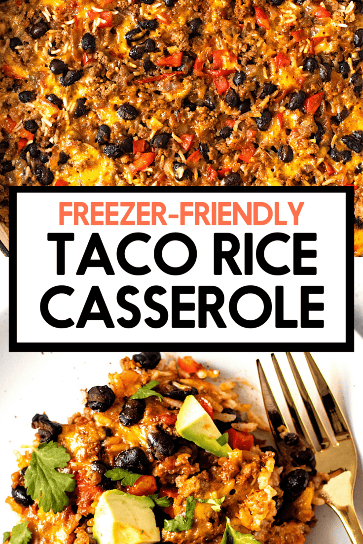 Taco Rice Casserole
