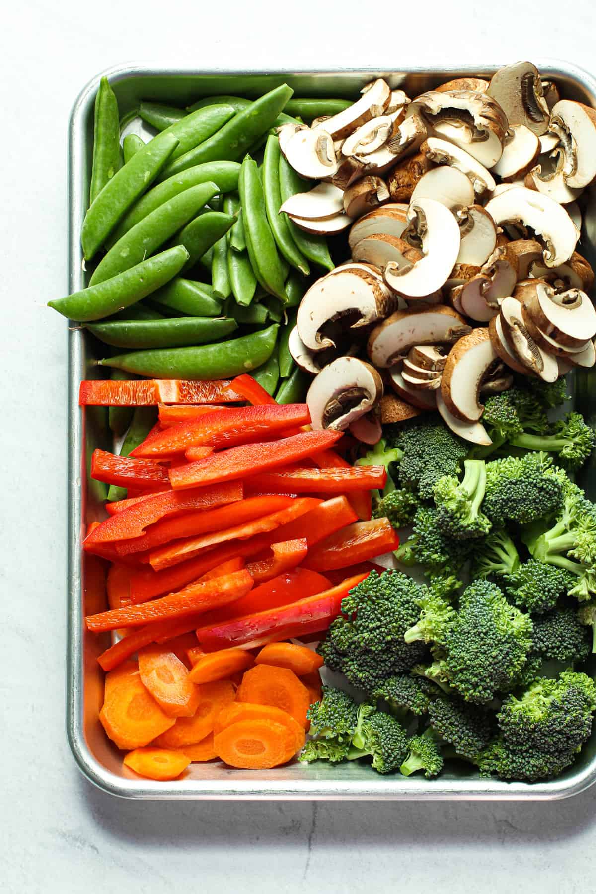 How To Cut Vegetables For Stir Fry 