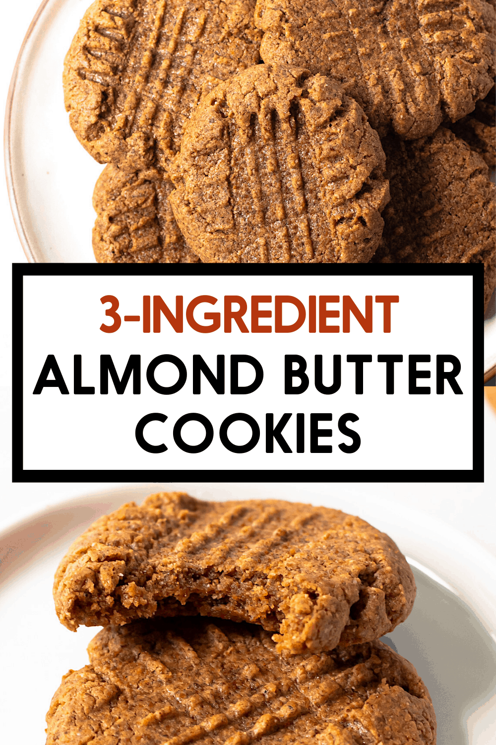 3Ingredient Almond Butter Cookies Lexi's Clean Kitchen