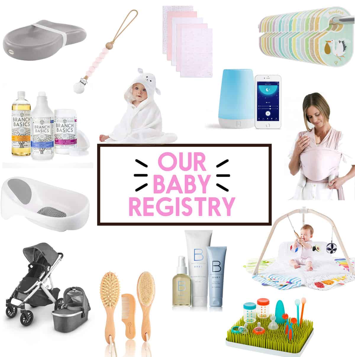 My Baby Registry Must Haves