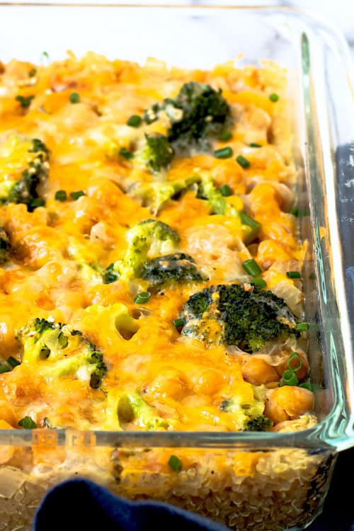 Healthy Broccoli Quinoa Casserole - Lexi's Clean Kitchen