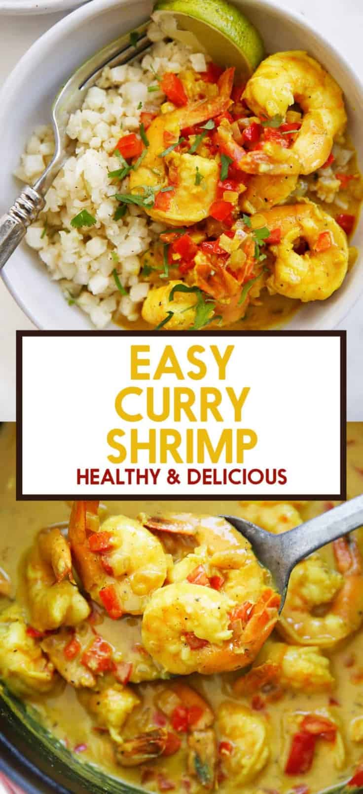 Easy shrimp curry.