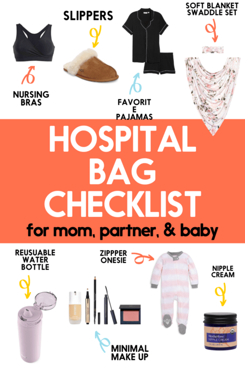 What I'm Packing in My Hospital Bag - Lexi's Clean Kitchen