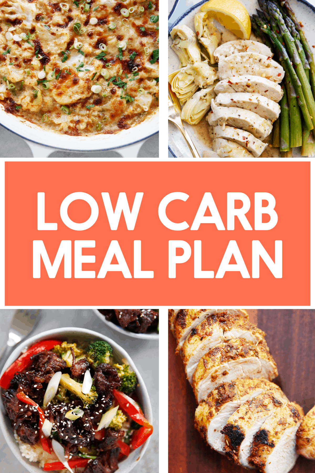 Low Carb Meal Plan - Lexi's Clean Kitchen