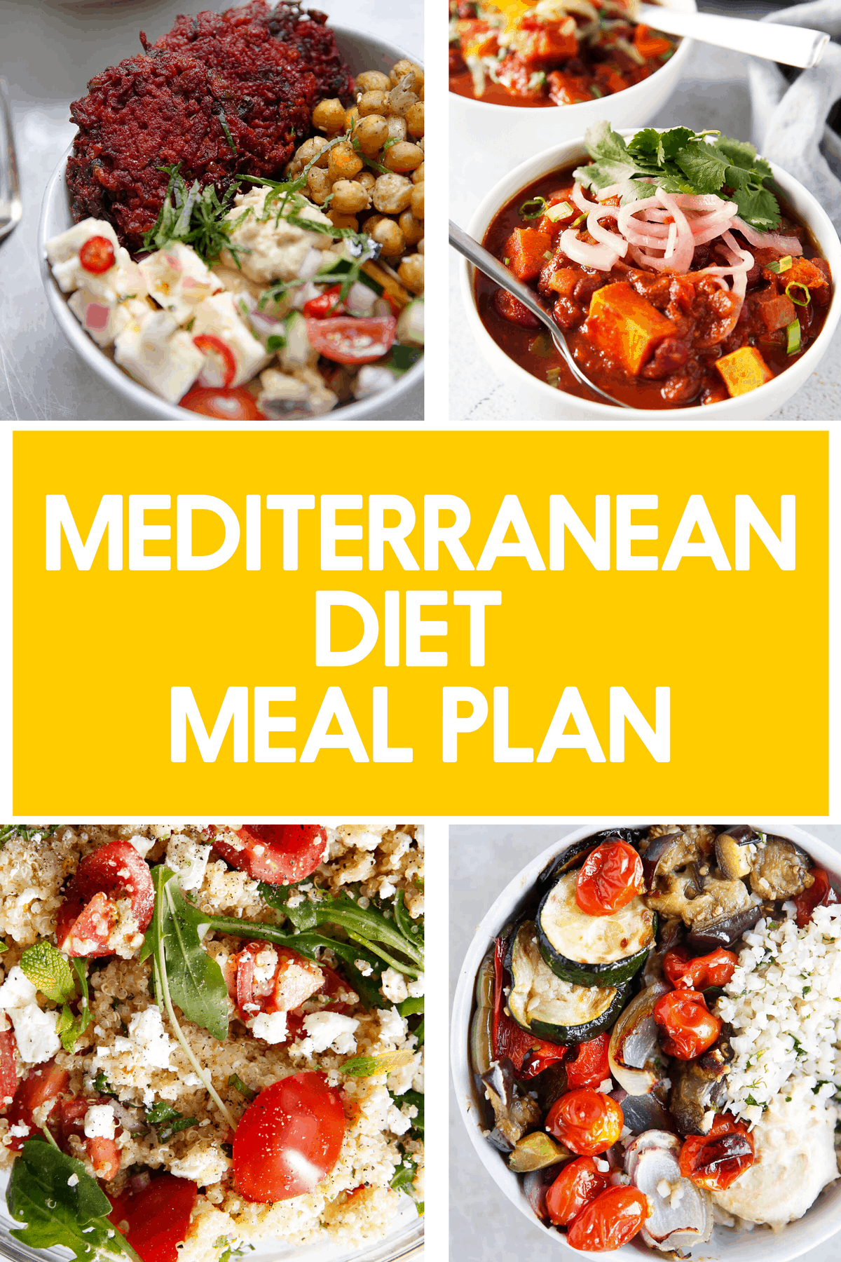 Mediterranean Diet Meal Plan - Lexi's Clean Kitchen