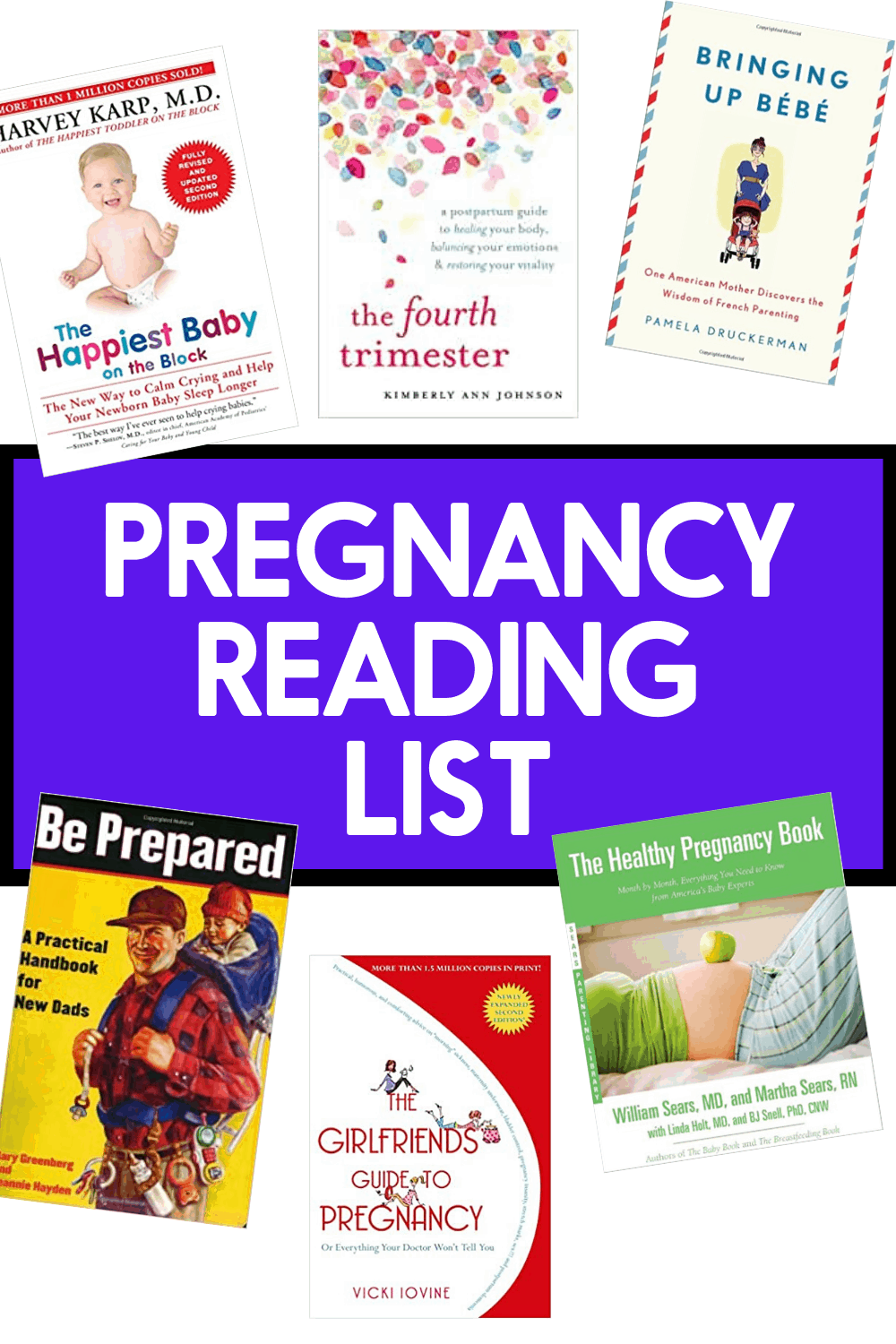 Books to read while 2024 pregnant for the baby