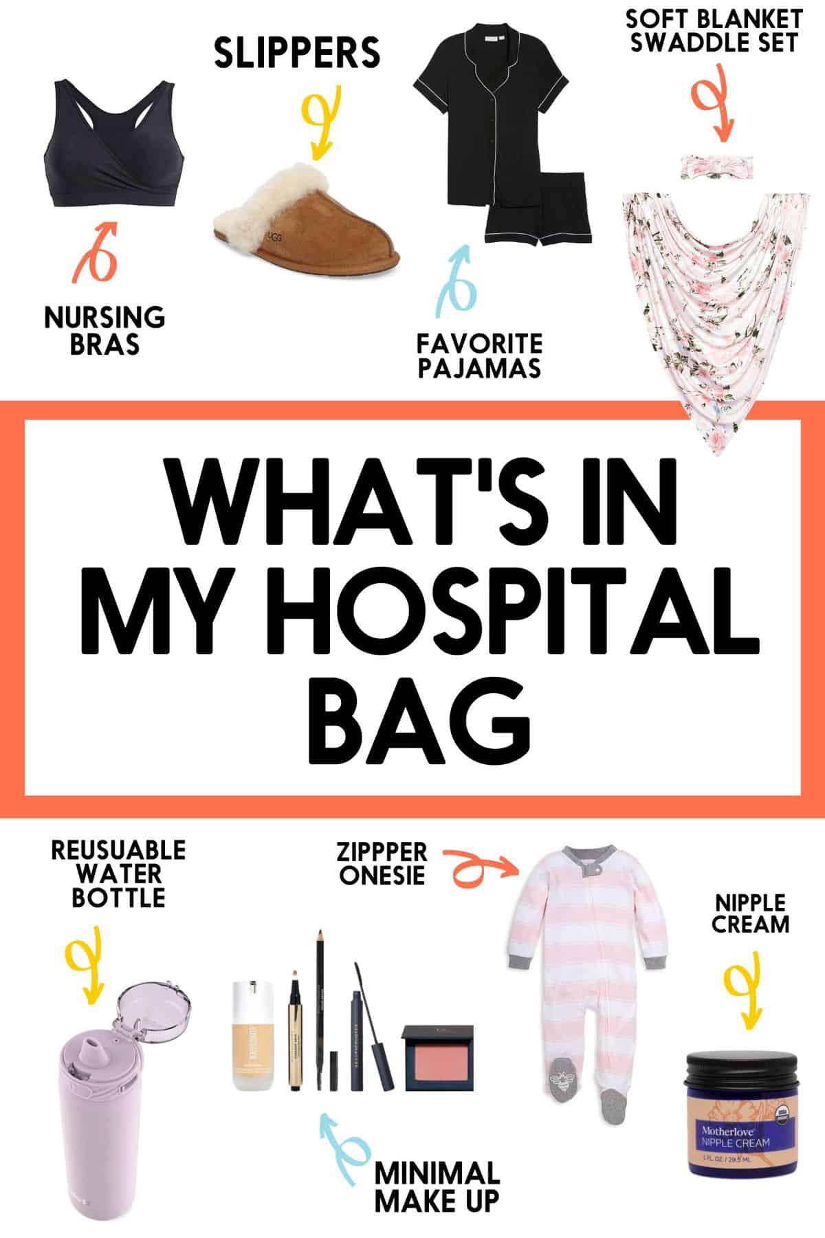 What I’m Packing in My Hospital Bag
