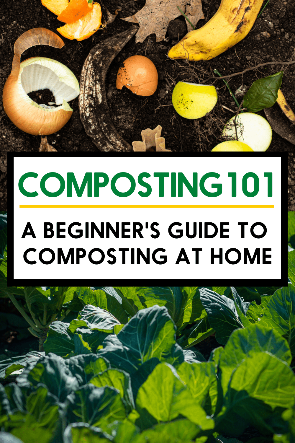 How To Start Composting At Home, A Guide For Beginners