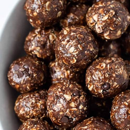 Chocolate No Bake Lactation Bites - Lexi's Clean Kitchen