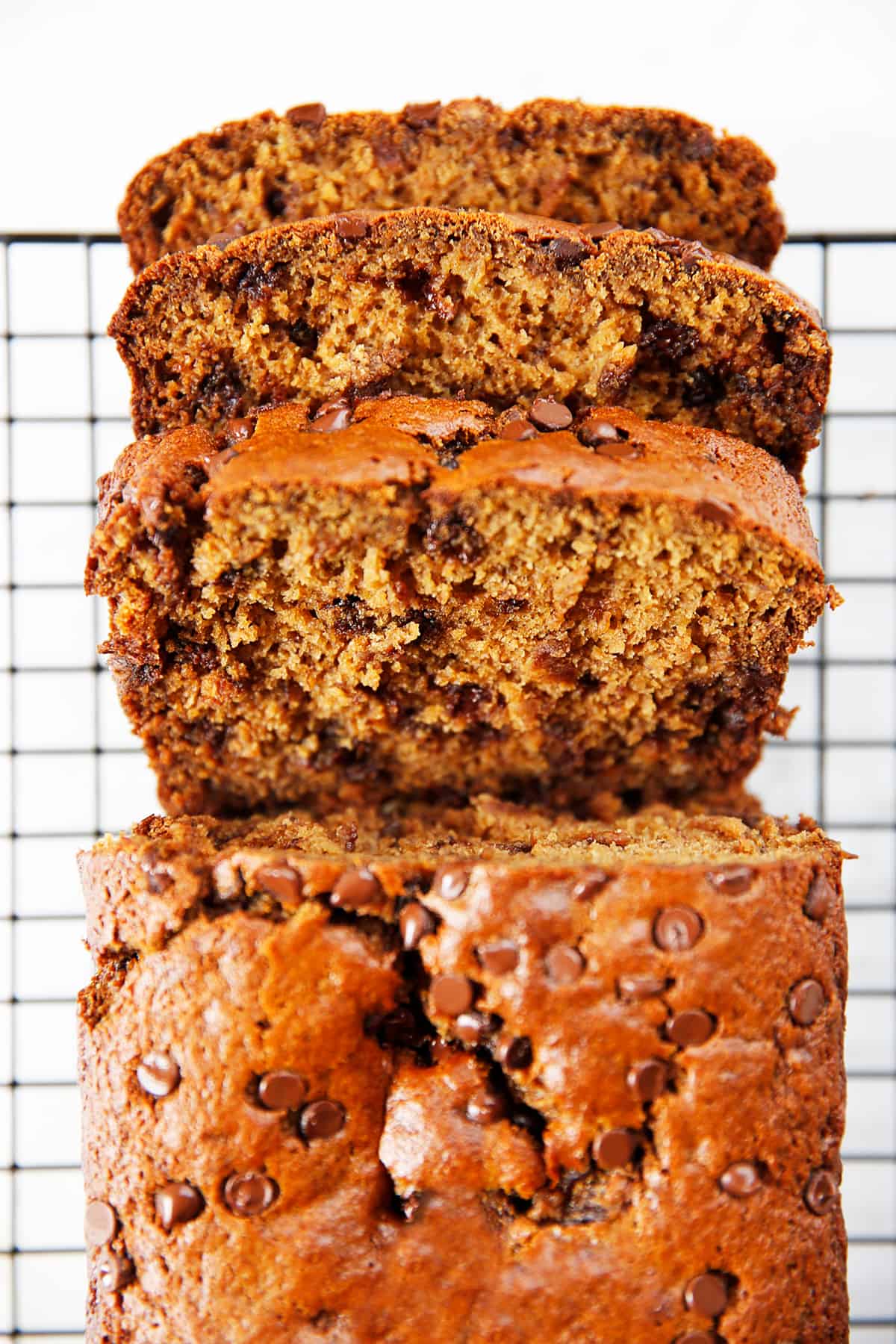HEALTHY BANANA BREAD