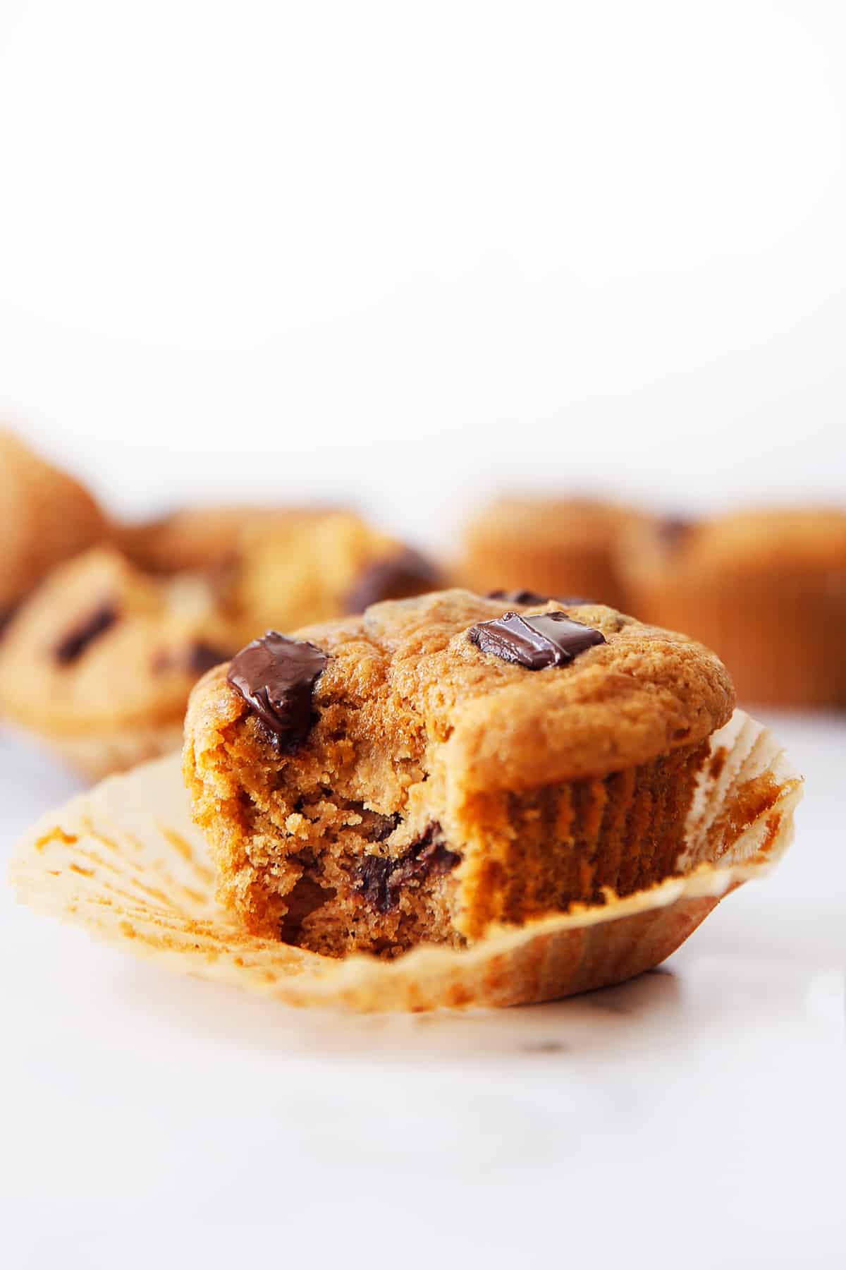 Banana Oatmeal Chocolate Chip Muffin (Nut-Free & Gluten-Free)