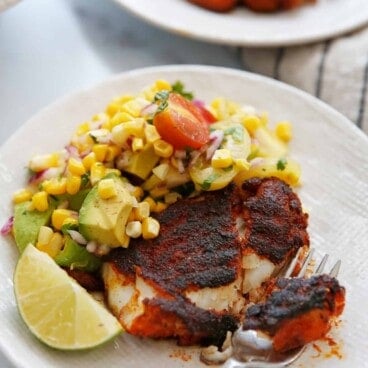 Cajun Blackened Fish - Lexi's Clean Kitchen