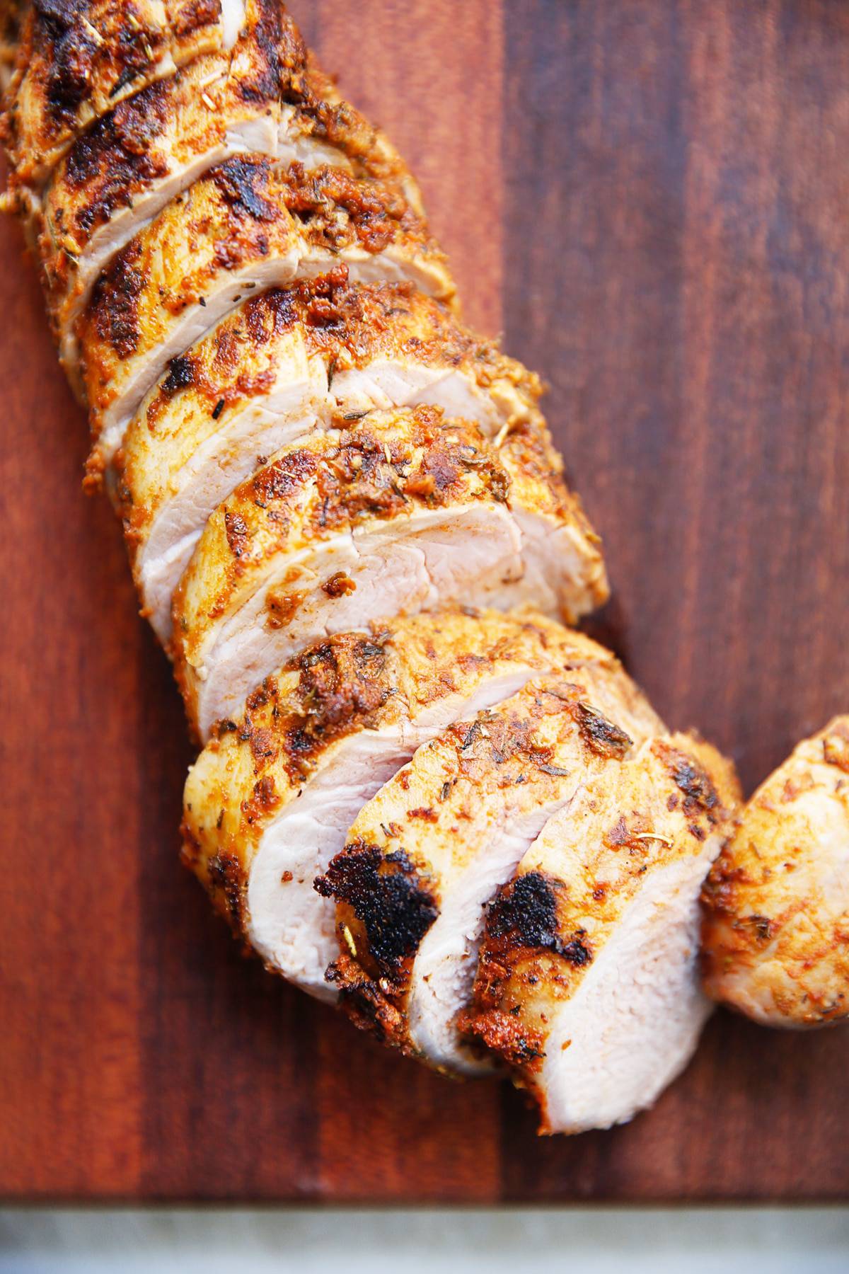Cajun Pork Tenderloin (Keto)