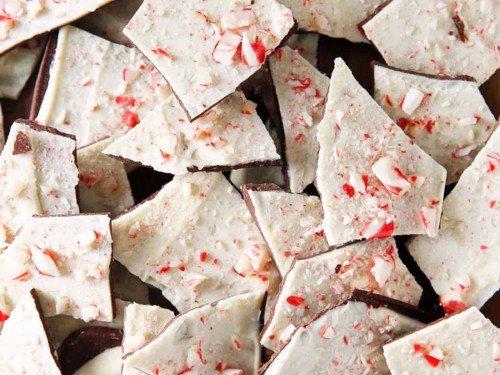 How to make store peppermint bark