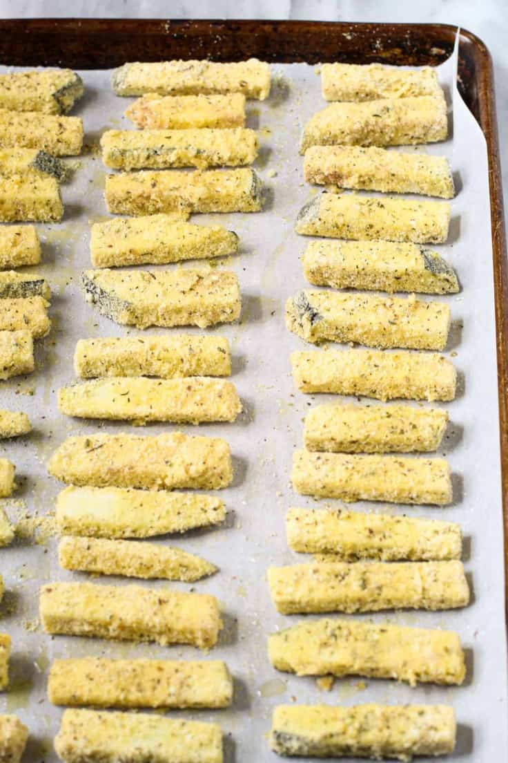 Oven Baked Eggplant Fries Lexi's Clean Kitchen