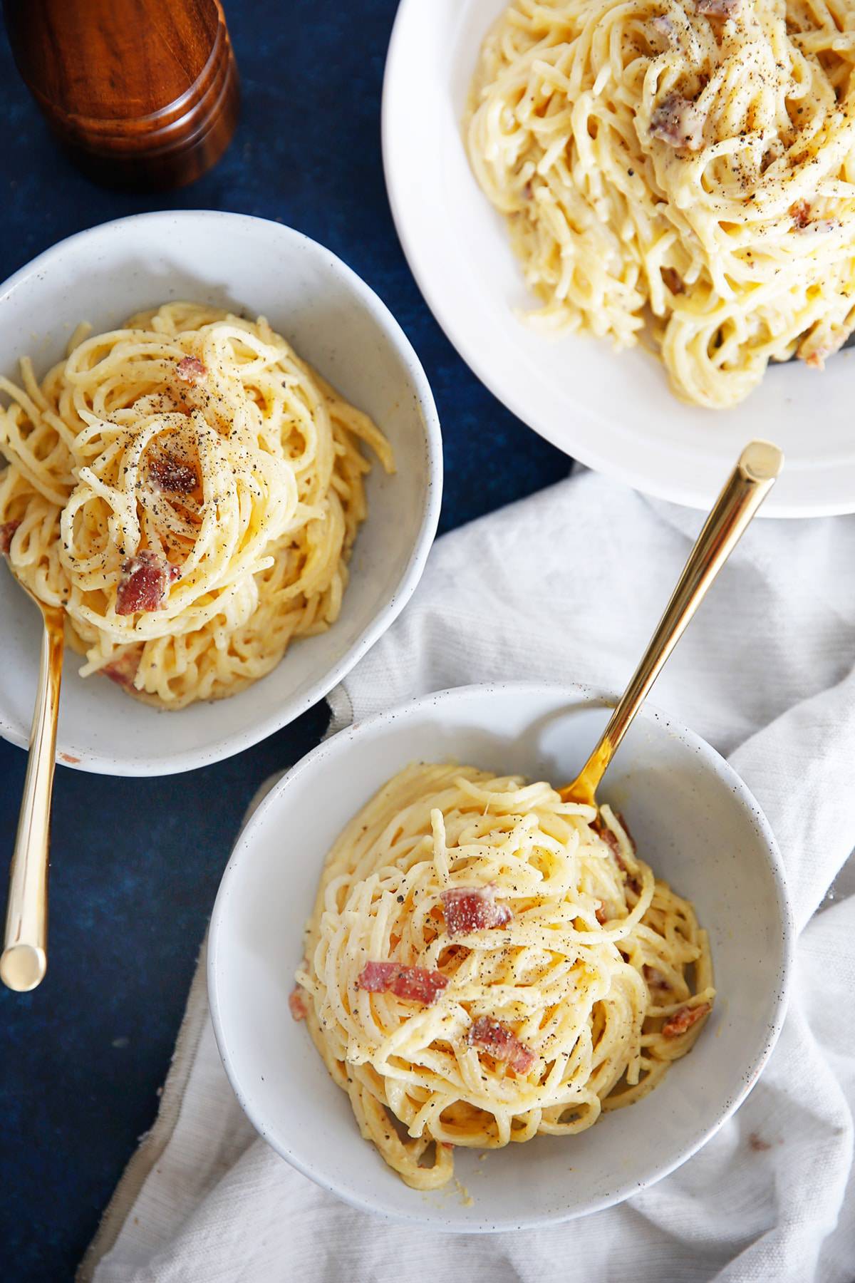 Spaghetti Carbonara (Gluten-Free)