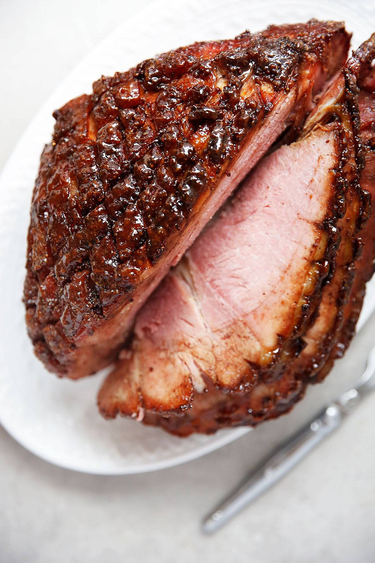 Maple Glazed Ham
