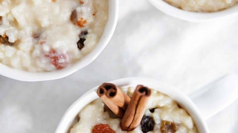 Healthy rice pudding online instant pot