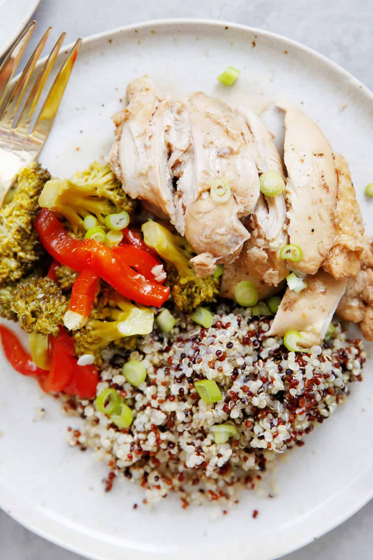 Instant Pot Chicken Adobo