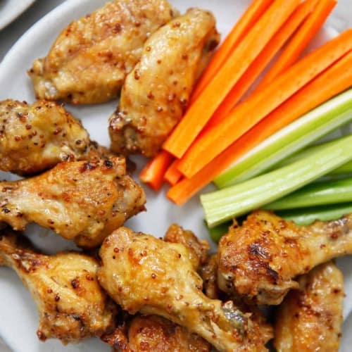 Honey garlic discount wings instant pot