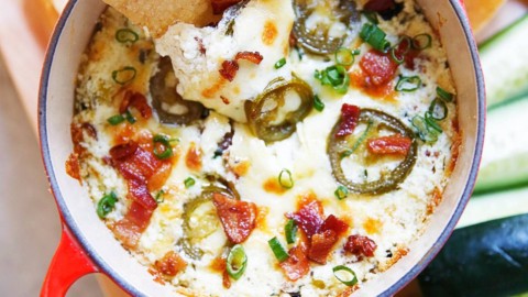 Weber® Garlic Jalapeño Alfredo Dip - The Real Kitchen