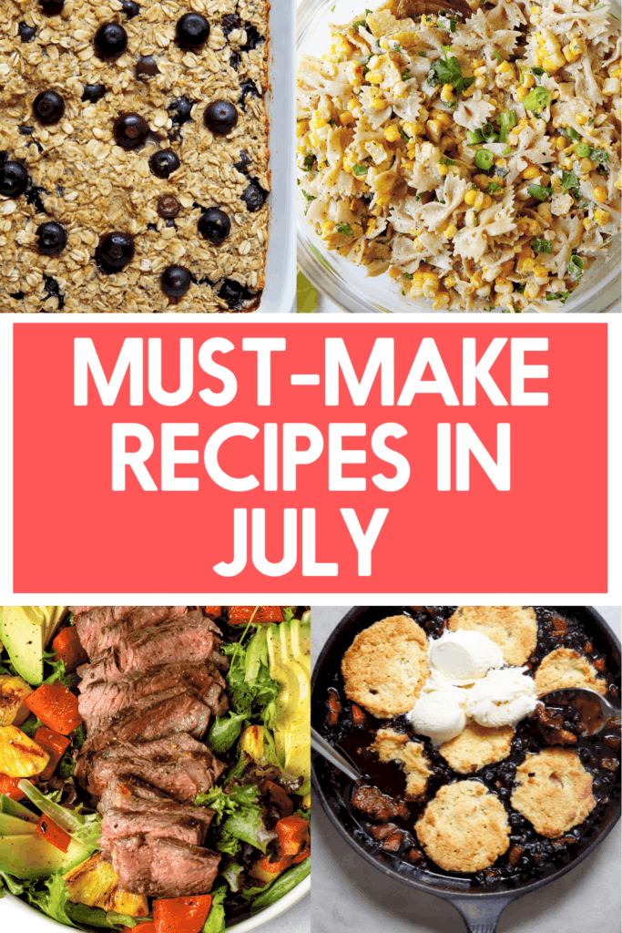 July recipes