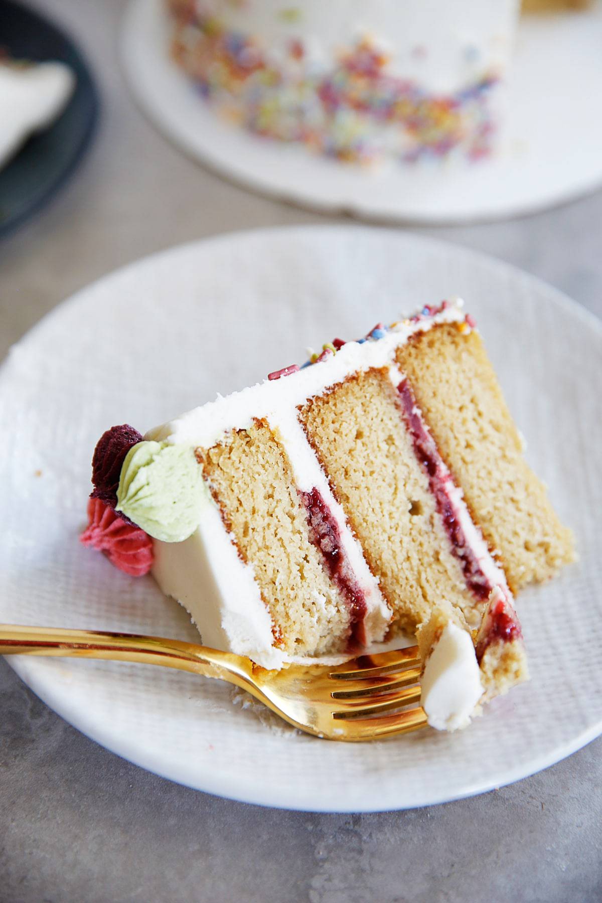 The BEST Gluten-Free Birthday Cake