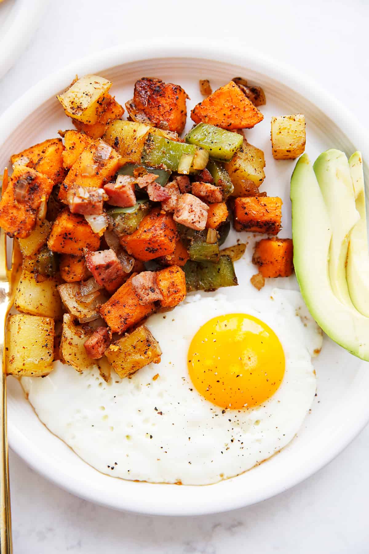 Ham and Potato Hash