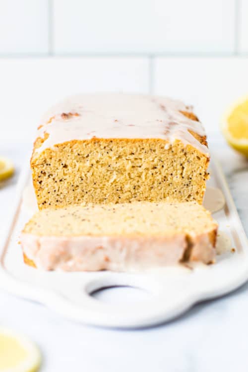 Gluten-Free Lemon Poppy Seed Bread - Lexi's Clean Kitchen