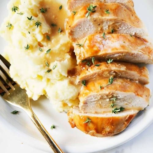 Oven Baked Maple Dijon Chicken Breasts - Lexi's Clean Kitchen