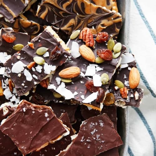 Chocolate Matzo Crack (GlutenFree) Lexi's Clean Kitchen