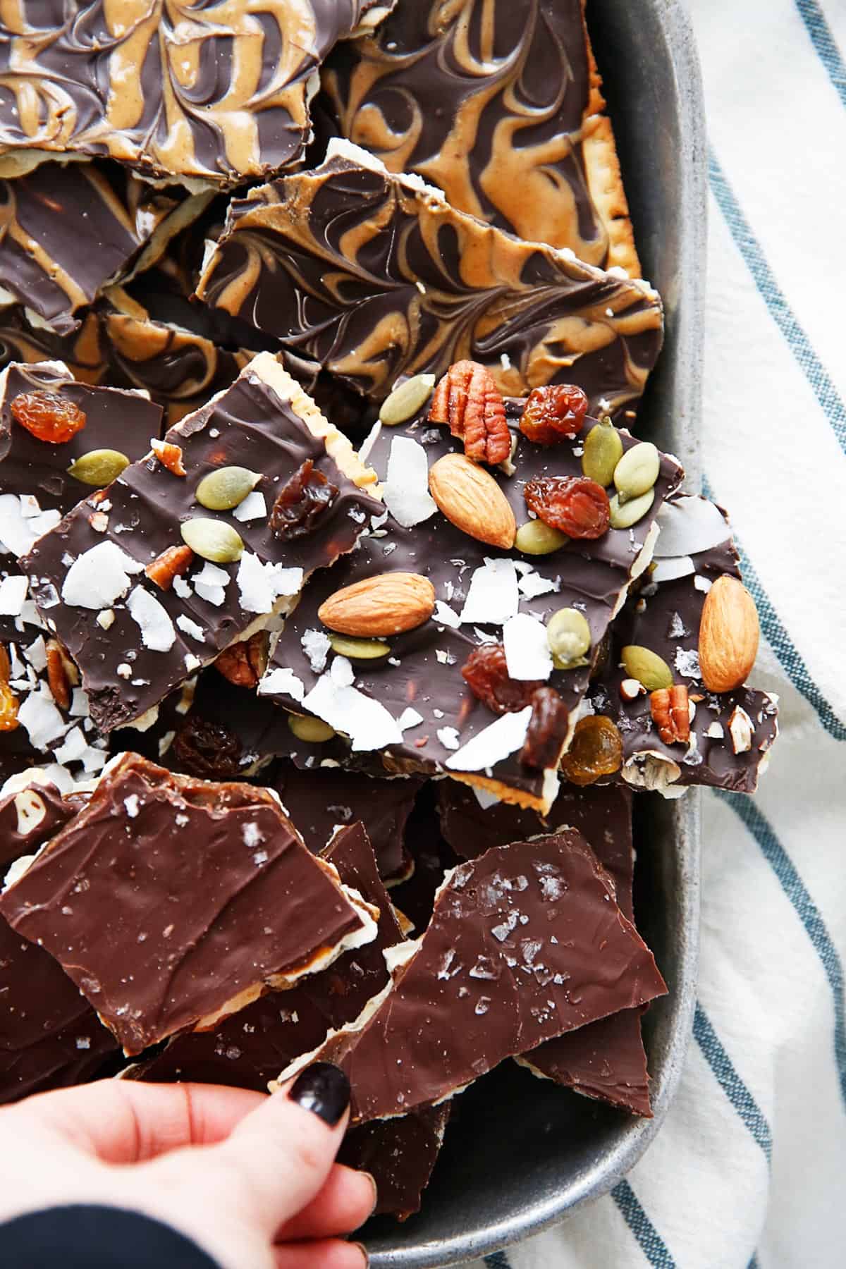 Chocolate Matzo Crack: 3 Ways (Gluten-Free!)