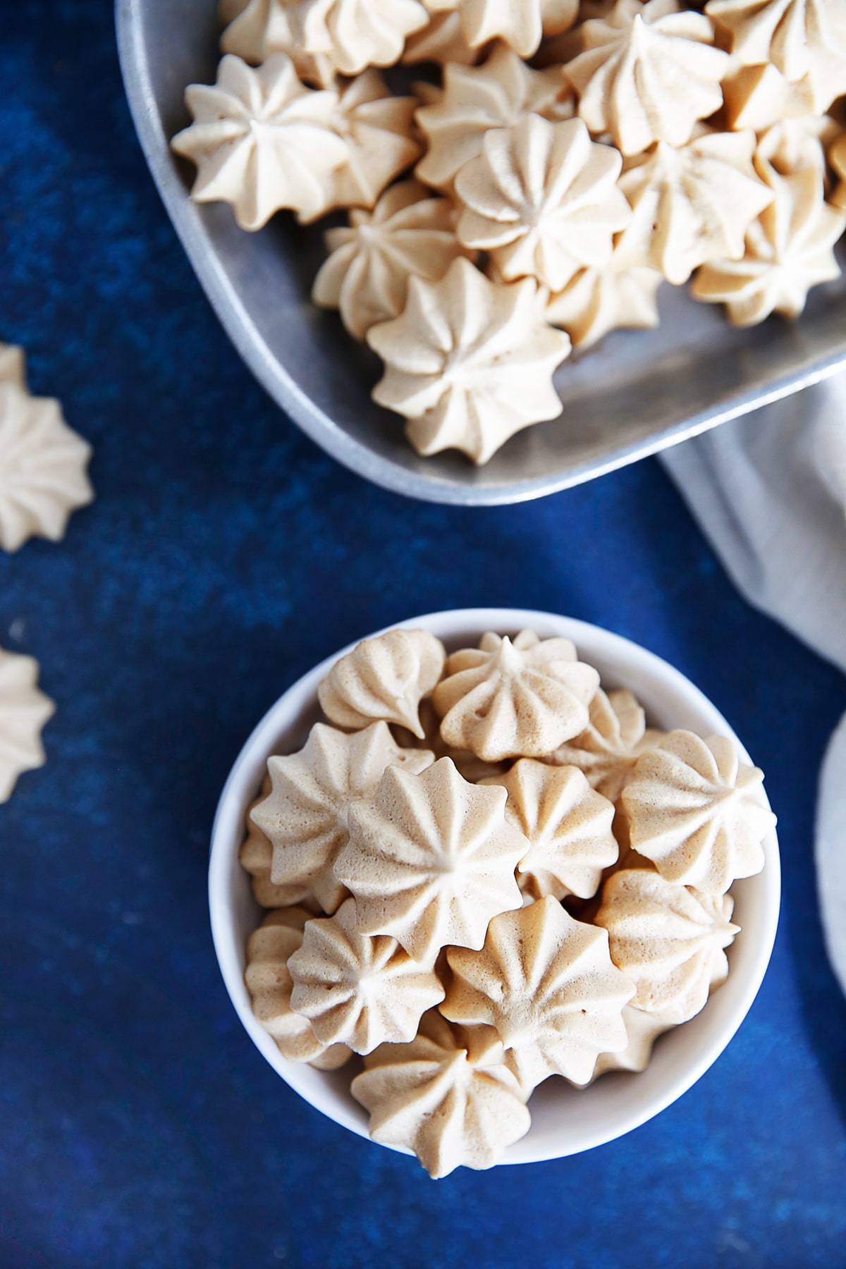 Easy Maple Meringue Cookies (Paleo & Refined Sugar Free)