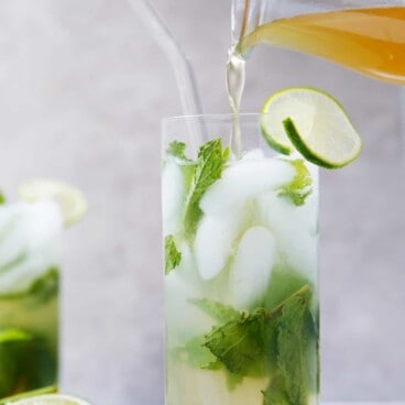 Naturally Sweetened Mint Mojito Recipe - Lexi's Clean Kitchen