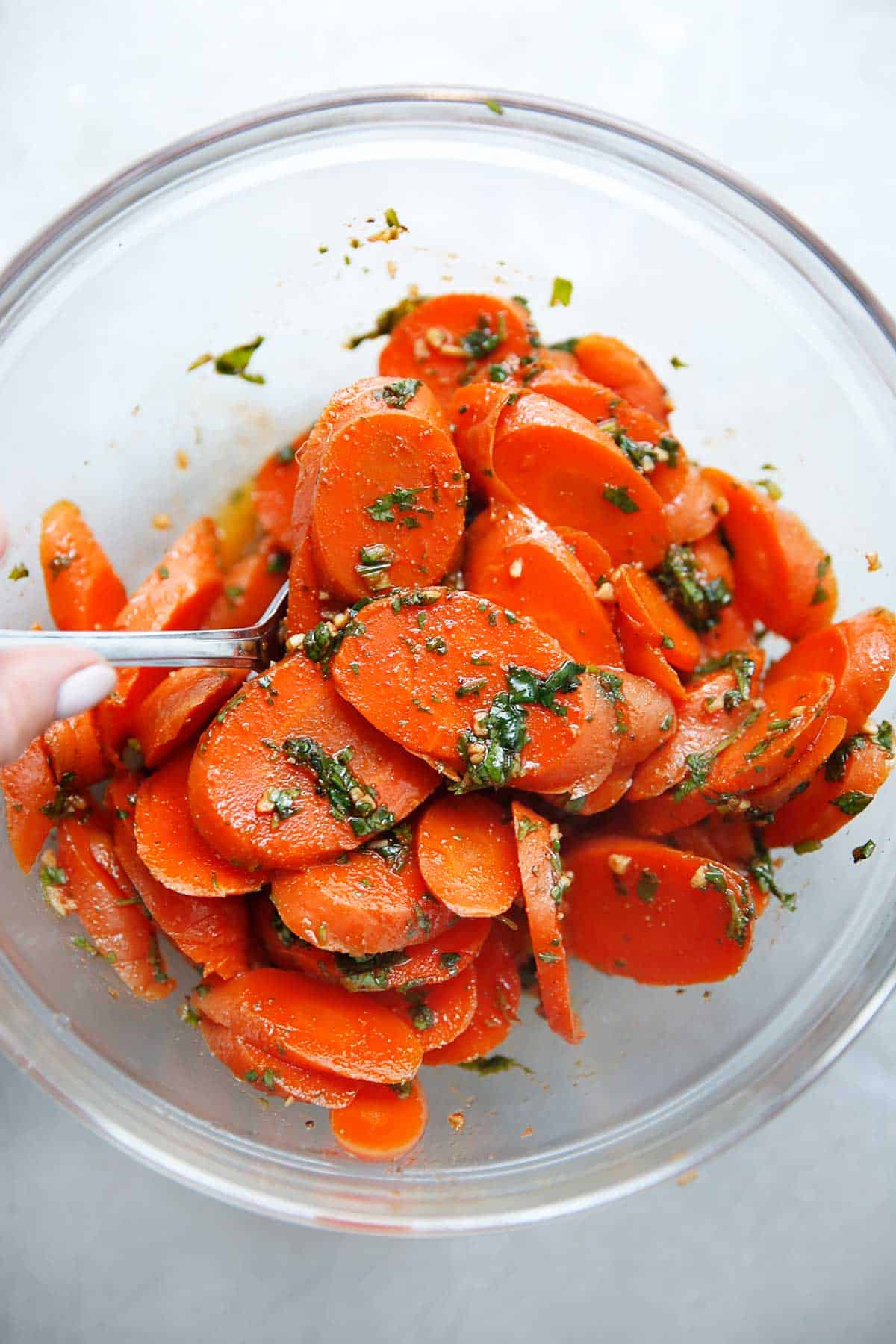 Moroccan Chermoula Carrots