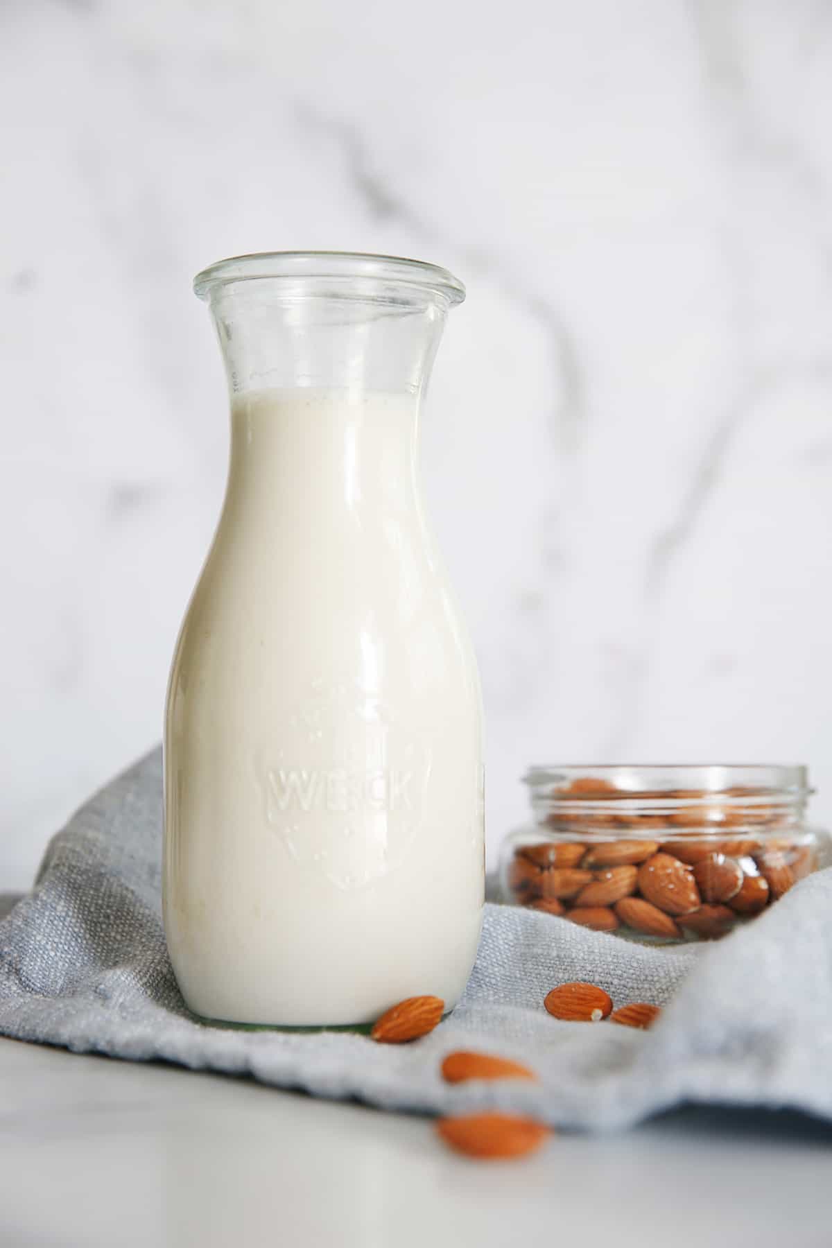 How to Make Almond Milk