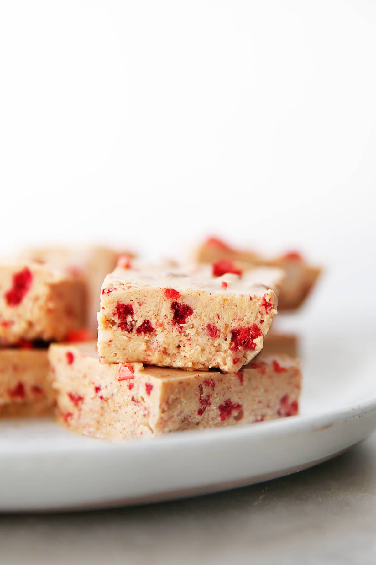 PB & J Fat Bombs (Keto, GF and Vegan)