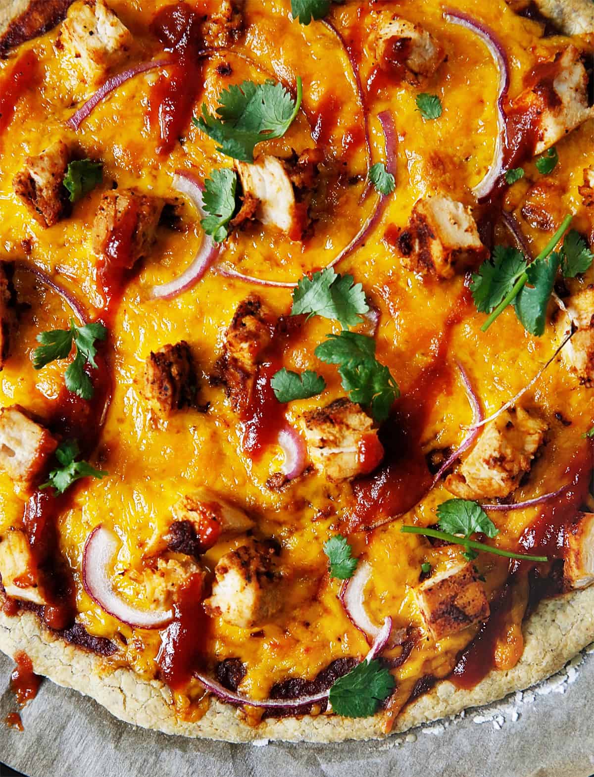 BBQ CHICKEN PIZZA