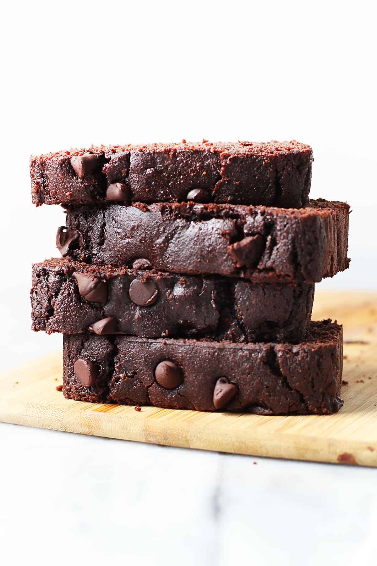 Double Chocolate Zucchini Bread