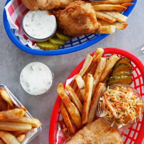 No-Fuss Fish and Chips Recipe 