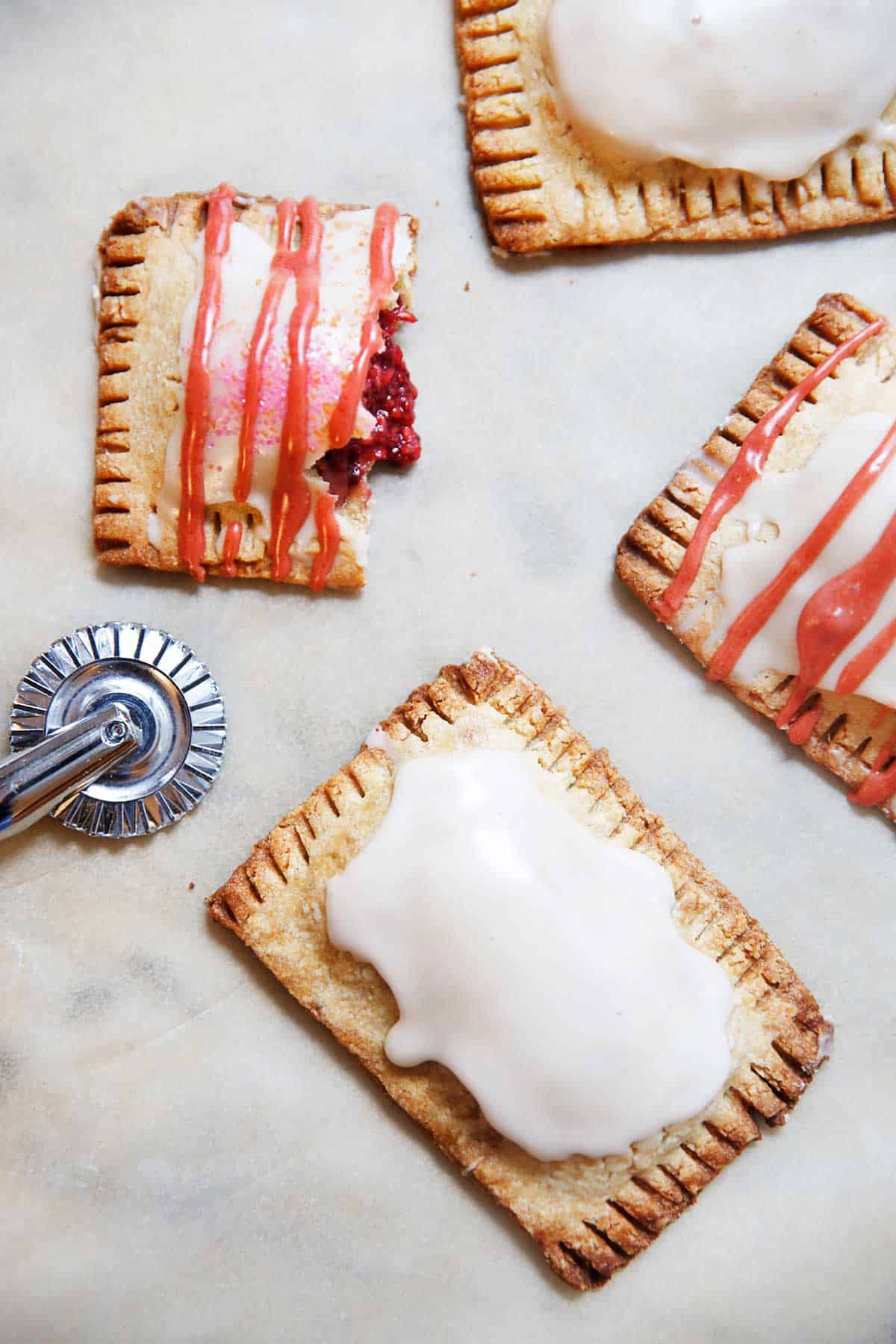 Homemade Healthier Pop Tarts (Gluten-Free + How-To Video)