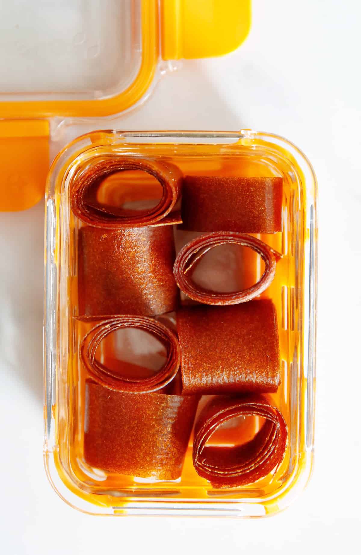 Peach Fruit Leather