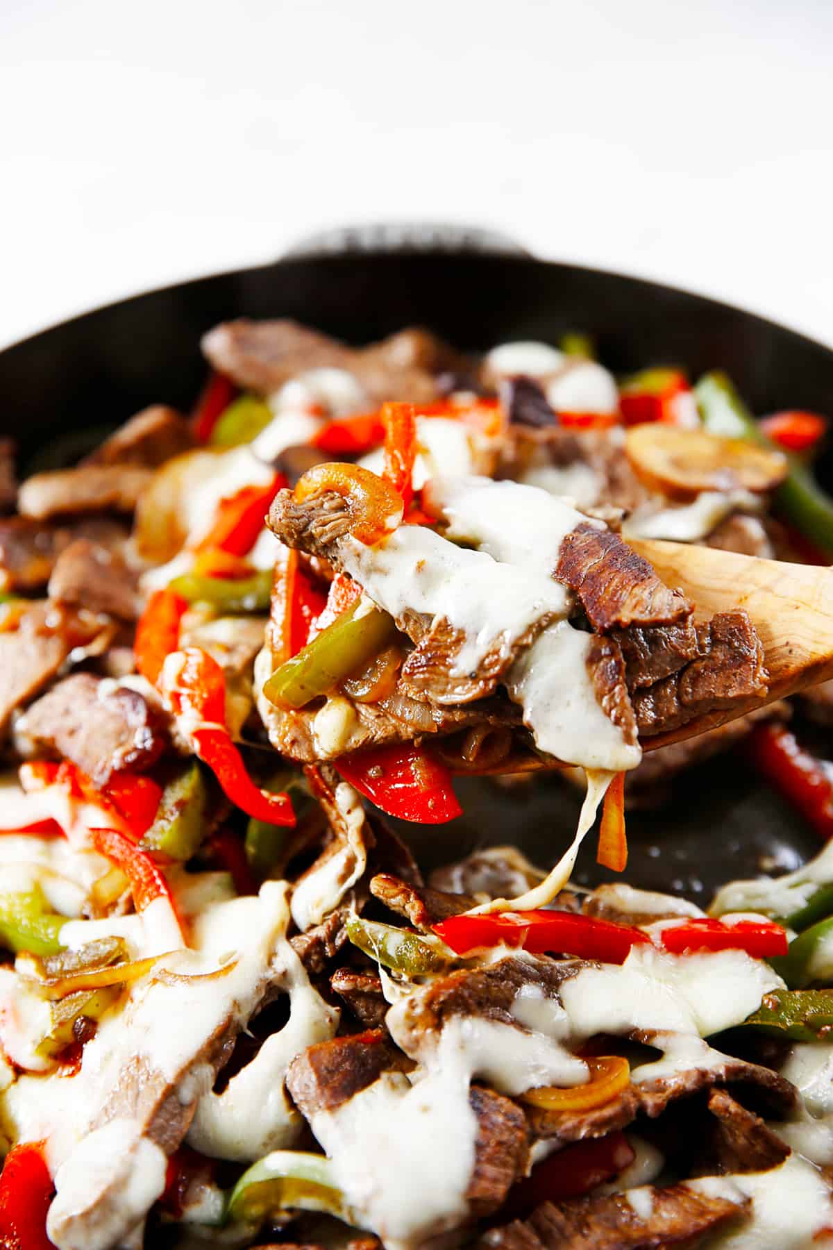 LOW CARB PHILLY CHEESESTEAK DINNER