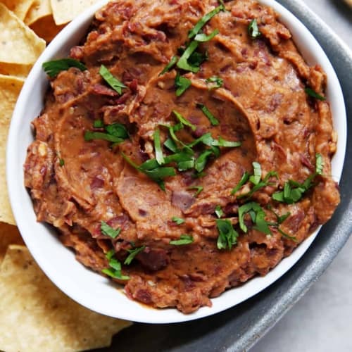 Easy Homemade Refried Beans Recipe Lexi's Clean Kitchen