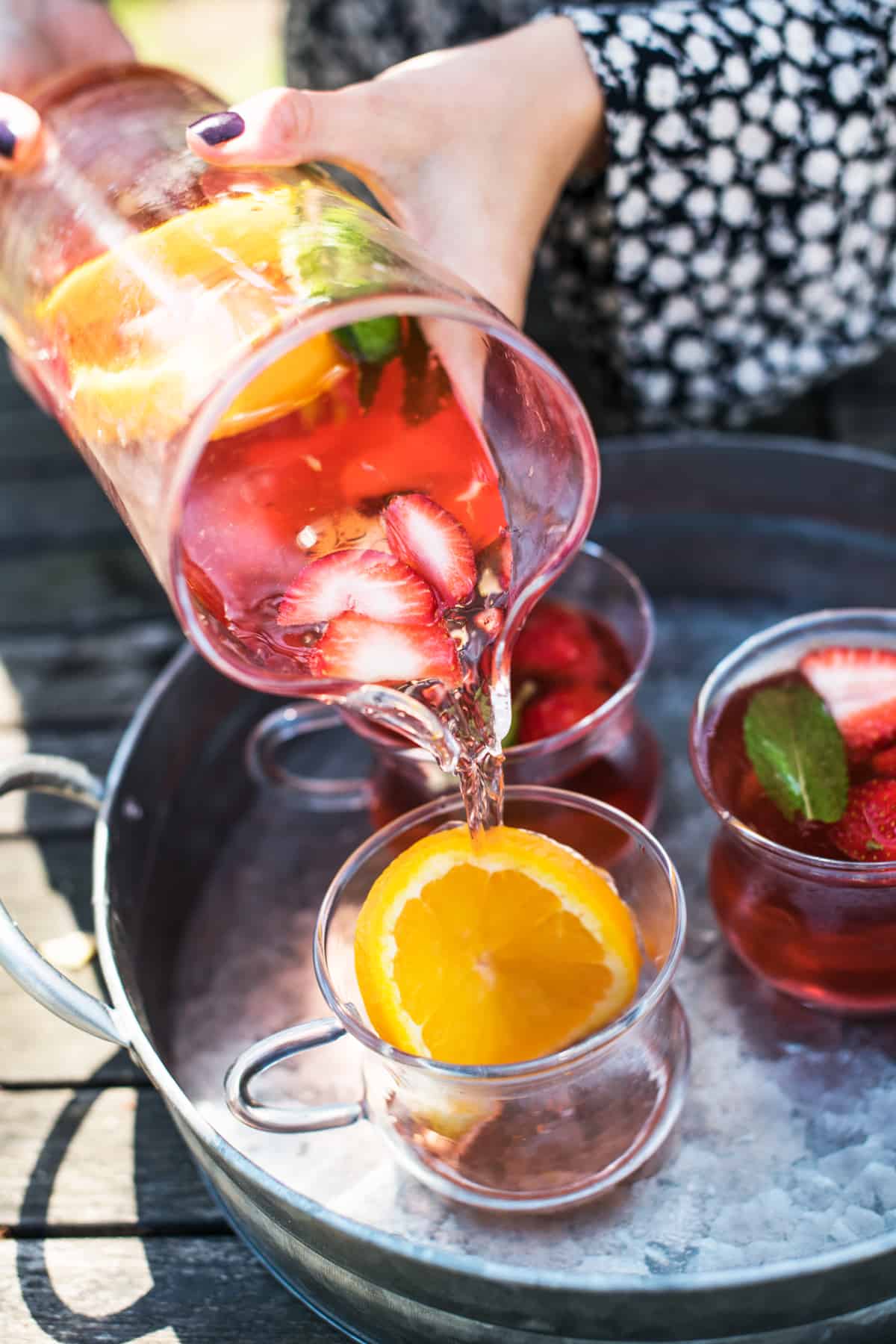 Rose Sangria