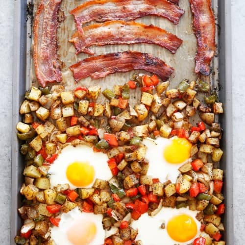 Sheet Pan Bacon Recipe – Kana