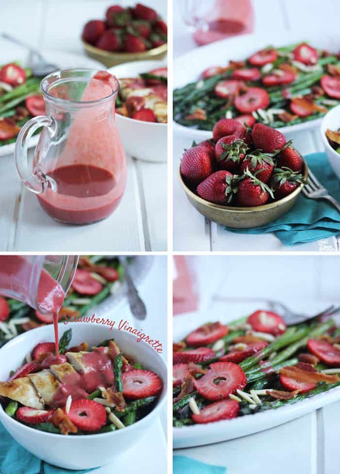 Homemade Strawberry Vinaigrette