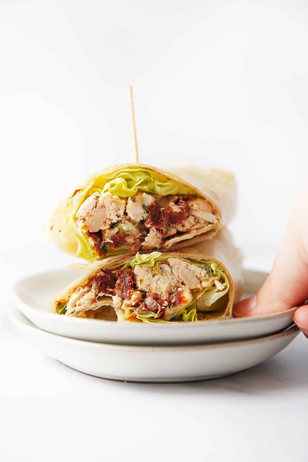 Sun-Dried Tomato Chicken Salad