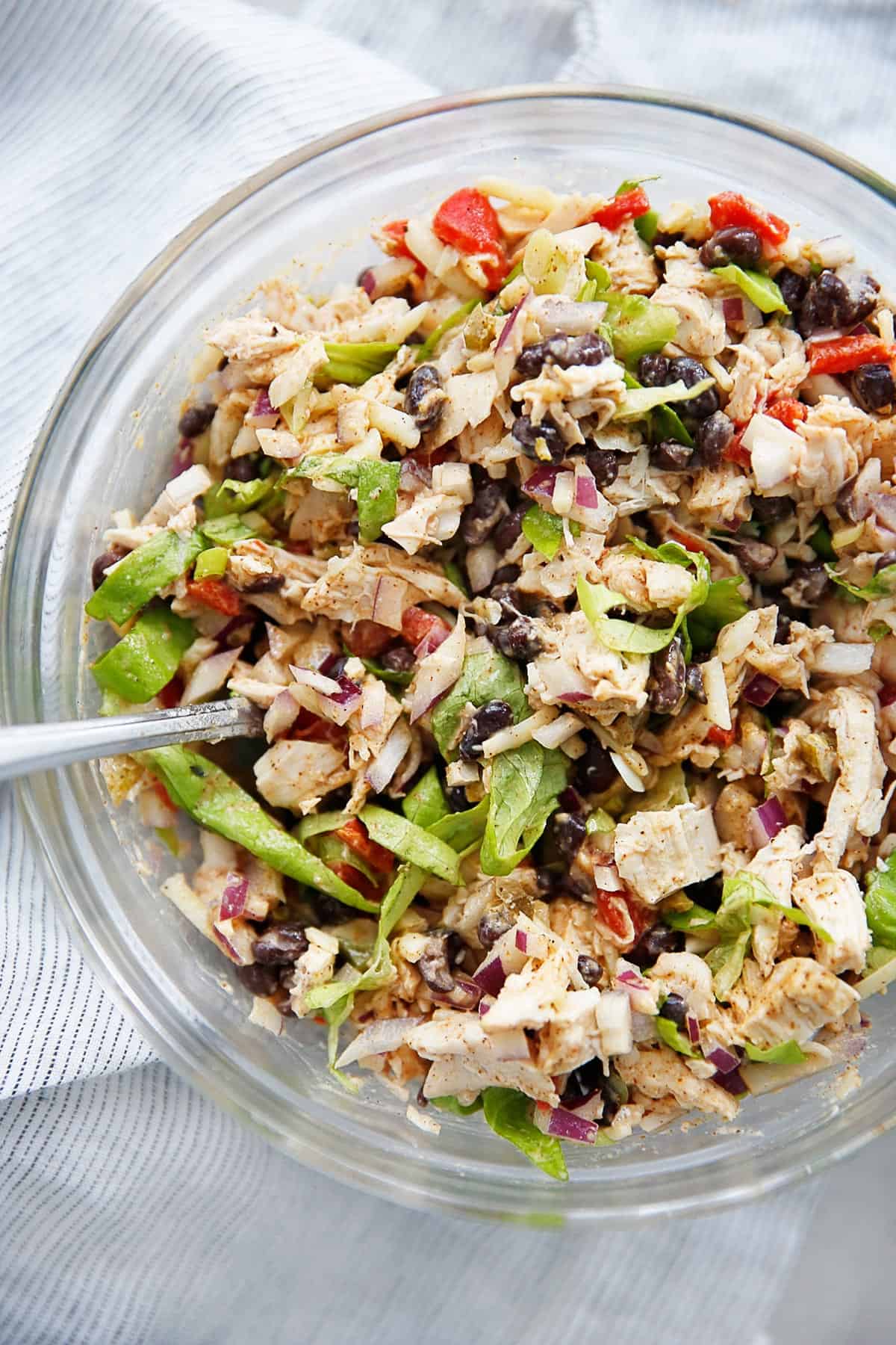 Taco Chicken Salad