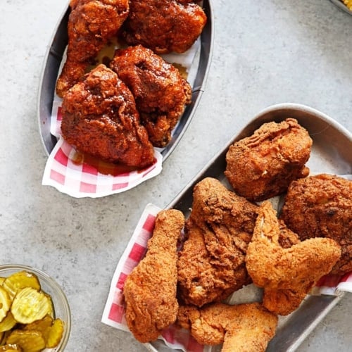 Gluten-free Honey Butter Fried Chicken - Grain Free Table